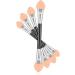 Baluue 150 Pcs Eyeshadow Applicator Cosmetics Makeup Eyeshadow Makeup Brush - Buy Online on GoSupps.com