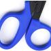 Versatile Medical Scissors - Stainless Steel & PP Plastic for Emergencies | Durable Blue Outdoor Camping Tool - Buy Online on GoSupps.com