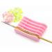 3 Colors Optional Equipment for Manicure School Nail Art Pen Display Tools Gel Nail Polish Stand Brush Holder Nagels Spulletjes - (Color: Pink)