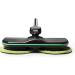 Electric Floor Cleaning Rotary Mop Hand Held Rotating Floor Polisher Living Room Bedroom Kitchen Carpet Tile Polishing Machine Portable Cleaning Mop Black
