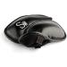 Customizable 12pcs Thick Synthetic Leather Golf Iron Head Covers Set - Universal Fit for Callaway, Ping, Taylormade, Cobra - Black/Silver - Craftsmangolf.com - Buy Online on GoSupps.com