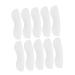 Angoily 5 Pairs Eyelash Extension Eyelash Pads Under Eye Patches Lint Eye Patch Eyelash Perming Cushions Lash Tools Eyelash Tape Lash Lift Makeup Tools Eyes Pink