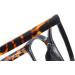 Fuqinqingoz Anti-UV Cat-Eye Reading Glasses for Women | HD Oversized Blue Light Blocking +350 C2 - Buy Online on GoSupps.com