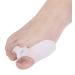 Bonvie.Shop 1 pair of silicone toe separators toe correction hallux valgus splint ball protection with air holes 001 quantity: 6 pieces