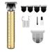 VENYAA Electric Pro for T- Cordless Trimmer Wireless Portable Hair Clipper Set-Gold