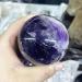 Natural Crystal Rough 1pc 65mm-70mm Natural Crystal Amethyst Spheres Quartz Ball for Decoration Stone Mineral Specimen - Buy Online on GoSupps.com