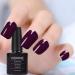 Vishine Varnish Gel Nail Polish Soak Off UV LED Nail Art Manicure 10ml Purple Brown (09956) #09956 - Buy Online on GoSupps.com