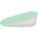 Buy Silicone Gel Arch Support Heel Pads - Height Increase Insoles (3.5cm) for All Day Comfort - Light Green Polka Dots | International Shipping Available - Buy Online on GoSupps.com