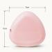 Laluerck UV Toothbrush Disinfection Case Efficient Cleaning Toothbrush Cleaner Holder Suitable for Traveling Home Office Pink - Buy Online on GoSupps.com