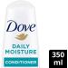 Dove Ultra Care Daily Moisture Shampoo 400ml and Conditioner 350ml | for Everday Use | 2 Pack - Buy Online on GoSupps.com
