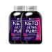 Keto Ultra Pure Energy Booster Formula - Cure 2 Months - Helps with Weight Loss - 100% Natural Ingredients