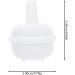 UPKOCH 10pcs Sippy Cup Straw Weighted Ball Replacement - Baby Bottle & Sippy Cup Pacifier Straw Ball - Buy Online on GoSupps.com
