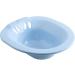 Sitz Bath Toilet Seat for Postpartum & Hemorrhoid Care - Soothes and Cleanses Vagina/Anal Inflammation - Fits Elongated, Oval, Oblong Toilets (Blue) - Buy Online on GoSupps.com