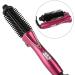 Buy K&K Hair Dryer Brush & Ceramic Curling Iron | Volumizing Hot Air Curling Comb - Global Shipping - Buy Online on GoSupps.com