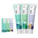 Umido 3 pieces Set Foot cream Set 45 ml |1x rosemary |1x slip jaw |1x chamomile |Foot balm |Foot lotion |Care cream |Foot care cream |cream
