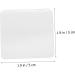 COHEALI 10pcs Sheets Self-Adhesive Square Lens Mirrors Square Mirror DIY Acrylic Sticker Removable Crafts 3D 5X5cm A - Buy Online on GoSupps.com