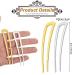 Canlierr 6-Piece Simple Metal U-Shaped Hair Pins - French Style Hair Accessories for Updo Chignon - Long Hair Women Girls - Buy Online on GoSupps.com