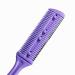 Razor comb comb hair cutter double -sided cutting scissors comb for thinning out the hair comb for razors with double edge of thin haircut tools