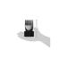Diane Blow Dryer Comb Attachment | Black D27WN2 Snap On | Fits Most Dryers with 2 Barrels - Buy Online on GoSupps.com