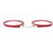 Unisex Reading Glasses - Compact Vision Aid Mini Nose Clip Non-Slip Design (+3.0) - Always at Hand (Red) - International Shipping Available - Buy Online on GoSupps.com