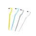 YLUFAC 4 pieces of tartar remover toothbrush Stain Remover dental polisher professional tooth cleaning removed discoloration plaque & tartar