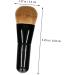 FRCOLOR Makeup Brushe 1pc Foundation Brush Eyeshadow Makeup Brush Cosmetic Concealer Brush Loose Powder Brush Eye Face Blush Brush Artificial Fiber Portable Eyebrow Brush - Buy Online on GoSupps.com