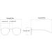 Stylish Lzpcarra Children's Unisex Glasses - Square Design Clear Lenses Eco-Friendly Wood - Buy Online on GoSupps.com