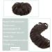 SEGO Hairpiece Extensions - Real Hair Long Messy Bun Updo Voluminous Dark Brown #2 - International Shipping Available - Buy Online on GoSupps.com