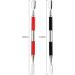 Stainless Steel Nail & Cuticle Care: Precision Toolsfor At-Home Manicures & Pedicures-Expert(Red) - Buy Online on GoSupps.com