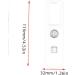 VINTORKY 1pc Sprayer Hydrating Humidifier Portable Humidifiers Mini Desk Humidifier Face Steamer Mini White - Buy Online on GoSupps.com