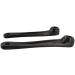 BAFANG Bicycle Crank Arm Set for 36V/48V BBS01/BBS02/BBS03 Series - Left/Right Pair - Buy Online on GoSupps.com