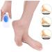 Super Soft Heel Pillow Gel Inserts - Orthotic Cushion for Plantar Fasciitis Relief (EU Size 39-44) - 2 Pairs of Heel Support - Buy Online on GoSupps.com