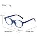 Ade Wu Children's Blue Light Filter Glasses - TR90 Round Frames for Boys & Girls Anti-Fatigue No Prescription Required - Buy Online on GoSupps.com