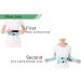 Adjustable Posture Corrector Back Support & Shoulder Brace - Improve Posture for Men & Women (S Code Blue - Buy Online on GoSupps.com