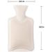 Voarge 2L Hot Water Bottle with Knitted Turtleneck Cover | Safe Durable and Pollutant-Free | Perfect Gift for Children (Pink Owl) - Buy Online on GoSupps.com