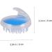 Shop Sewoart 4-Piece Scalp Wash Brush Set | Soft Silicone Hairbrush for Toddlers | Gentle Shampoo & Shower Massager | International Shipping Available - Buy Online on GoSupps.com