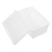 Outanaya Box Sheet Laundry Storage Box Laundry Beads Large Capacity Bucket Laundry Powders Holder 16.8X11X7.5CM White