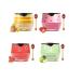 4 PCS Moisturizing Propolis Lip Mask Apple Strawberry Watermelon Bee Lip Balm Honey Pot Overnight Moisturizing Hydrating Prevention Dry and Crack Lip Scrubs Exfoliator Wrinkle Care Sleeping Lip Mask