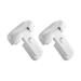 Safelon 2 Pcs Baby Safety Fridge Lock - Child Proof Refrigerator Freezer Door Lock for Damaged Sealing Strips - White - Buy Online on GoSupps.com