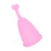 Portable Pink Menstrual Cup - Safe Travel Companion for Women | Eco-Friendly & Reusable - Buy Online on GoSupps.com