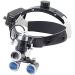 Magnifier with Light Magnifier Medical Dental Surgical Loupes Optical Glass Loupe Goggles with LED Headlight for Brain Cardiac Surgery