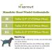 Hisprout Male Dog Diapers - Reusable Washable Absorbent Cloth | Durable Camouflage Puppy Diaper Pants (DDMM01) | International Shipping Available - Buy Online on GoSupps.com