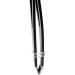 U-K Nice & Attractive Eyebrow Tweezer Hair Beauty Slanted Puller Stainless Steel Eye Brow Clips Makeup Tool Superiora Quality & Creative Black Medium - Buy Online on GoSupps.com