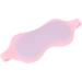 Qukaim Hot Cold Gel Eye Pad Gel Eye Pad Hot Ice Compress Reusable Silicone Cooling Eye Patch Adjustable Size Pink - Buy Online on GoSupps.com