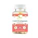 Ved CoQ10 Gummies 60 Count Ved CoQ10 Gummies 60 Count Natural Peach Flavor Vegan Non-GMO Gluten Free