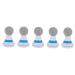 Beaupretty 5 sets of mini massage devices. Portable massage lying portable massager electrical body muscle vibration massage device body muscle massage device deep tools small bag ABS