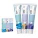 Umido 3 pieces Set Foot cream Set 45 ml |1x menthol |1x chamomile |1x with 10% urea |Foot balm |Foot lotion |Care cream |Foot care cream |cream