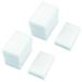 ALGONETO 40Pcs Multi Sponge Clean Foam Cleaner Cleansing Eraser Car Wash Kitchen 10cmX6cmX2cm(White)