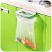ZEERKEER Convenient and Easy to Installation Easy to Clean Plastic Structure Trash Bag Holder Ideal for Kitchen/Laundry/Utility Room/Pantry/Bathroom
