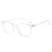 LNTICB blue light filter glasses computer glasses gaming safety glasses Tr90 glasses frame blue light glasses UV blue blocked super light reduction in eye load fashion for women men transparent-n1